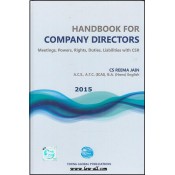 Handbook For Company Directors - Meetings, Powers, Rights, Duties, Liabilities with CSR [HB] by CS Reema Jain, Young Global Publications